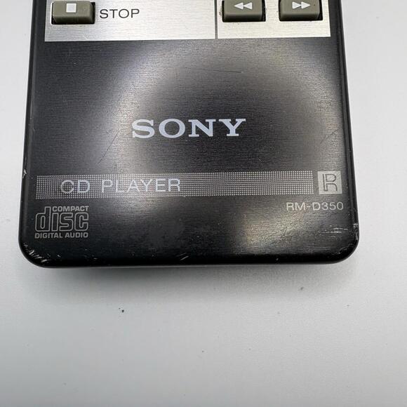 Sony RM-D350 OEM Original CD Remote Control - Picture 4 of 6